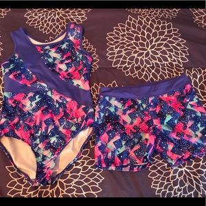 Gymnastics or dance outfit
